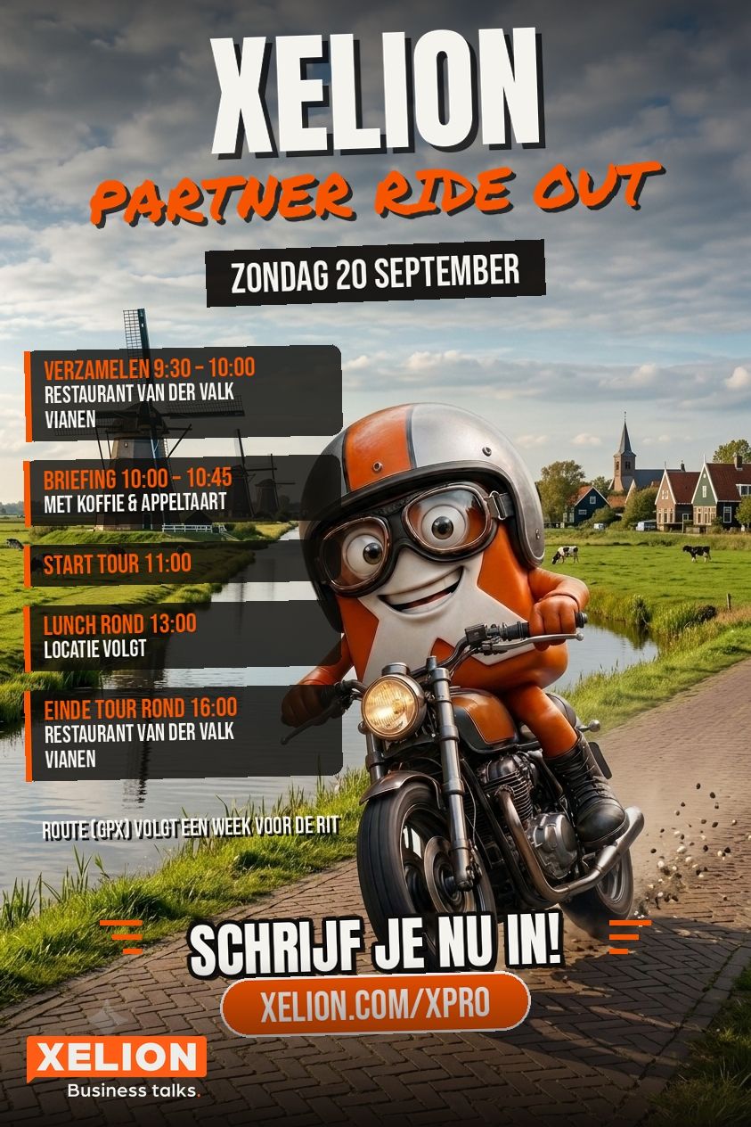 Xelion Partner Ride Out 2026